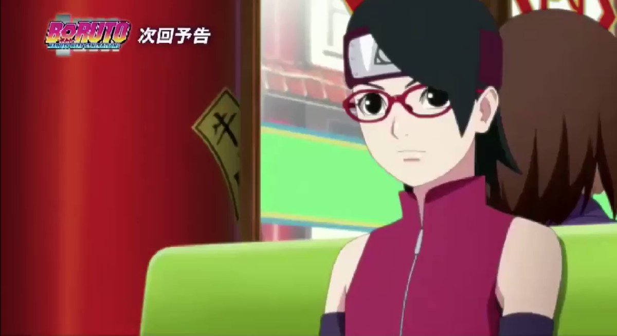 Boruto and Sarada's son Gambar anime, Karakter naruto, Karakter animasi