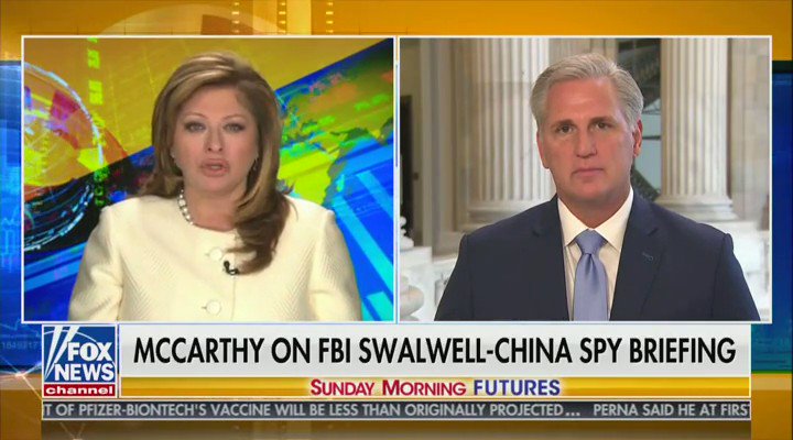 . "There is no way Eric Swalwell should continue to serve on the Intel Committee."
