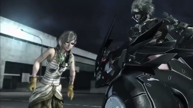 Metal Gear Out of Context 🇵🇸 on X: Metal Gear Rising characters and the  weather. [A thread]  / X
