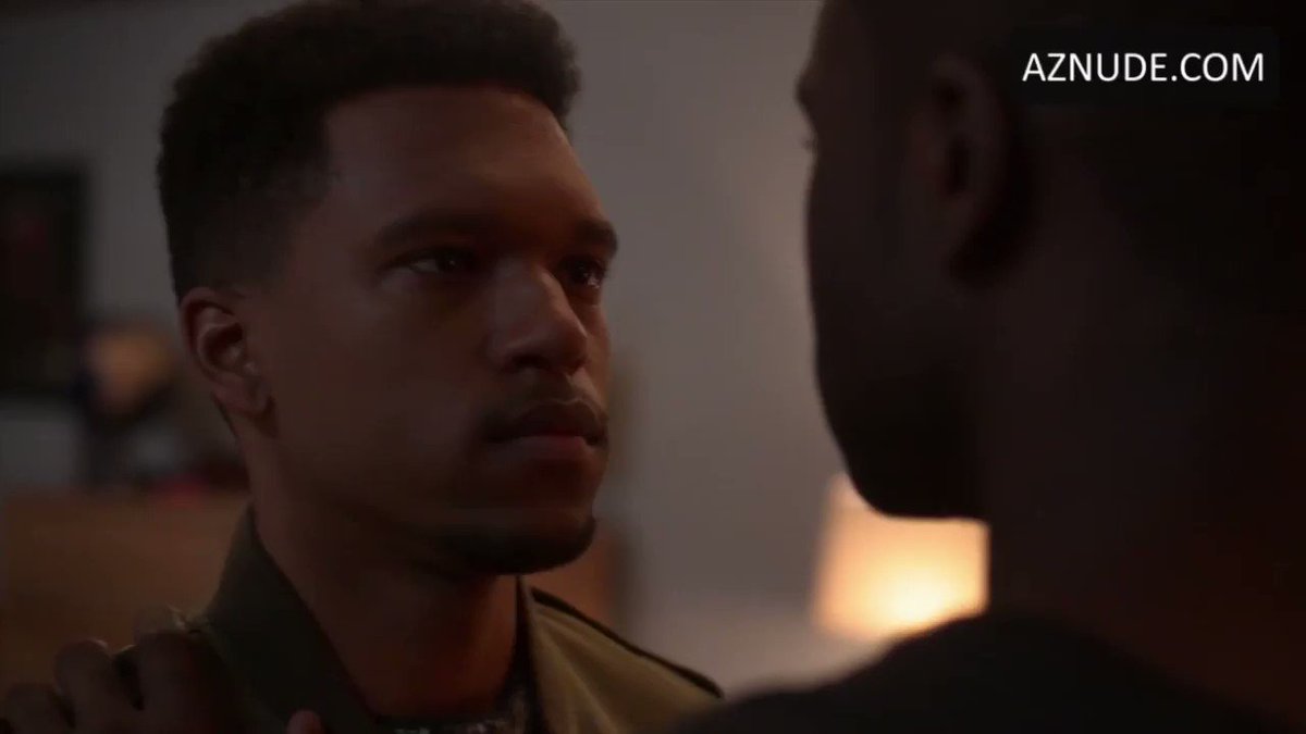 AZNude Men on X: Lovell Adams-Gray, Bradley Gibson Gay, Shirtless Scene in  Power Book Ii: Ghost t.cov3rXLN63oa  X