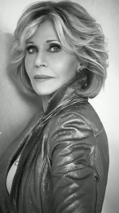   Happy Birthday, Jane Fonda,, actress and activist. 