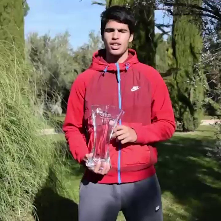 The perfect reward to a breakout year for this #NextGenATP star!
@alcarazcarlos03 | #ATPAwards https://t.co/NWfN2wuYgL