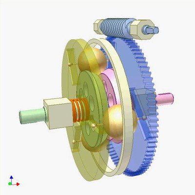 Friction Ball Variator