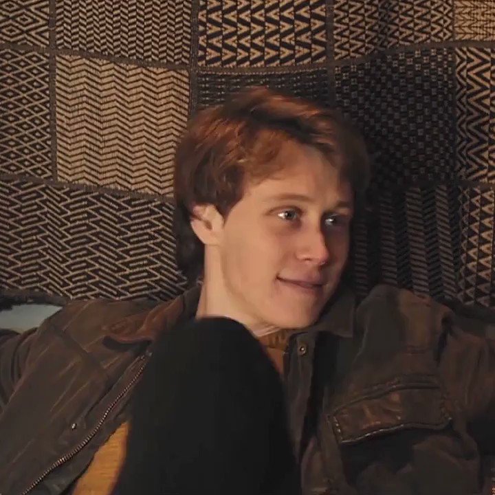 Happy birthday to the softest boy ever george mackay i LOVE YOU  