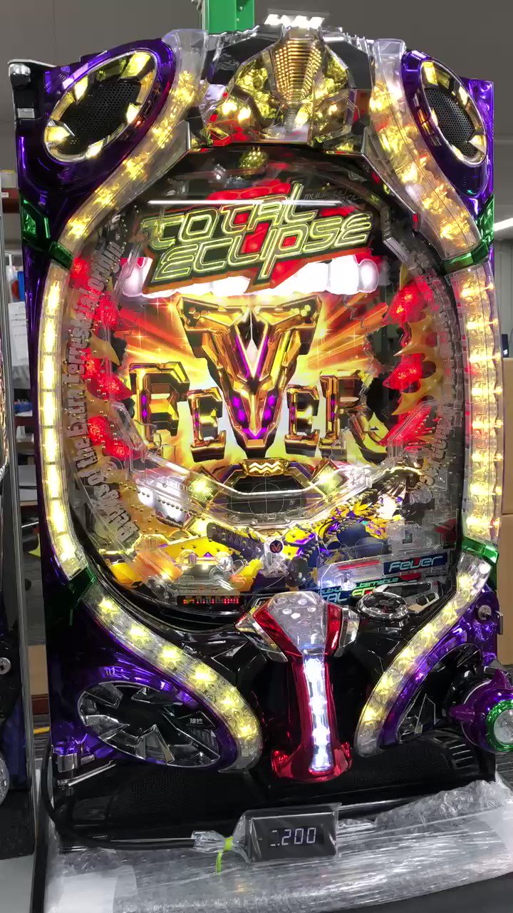 パチンコ実機　PFトータル・イクリプス （1/199）オートコントローラー付 パチンコ実機 PFトータル・イクリプス （1/199）オート