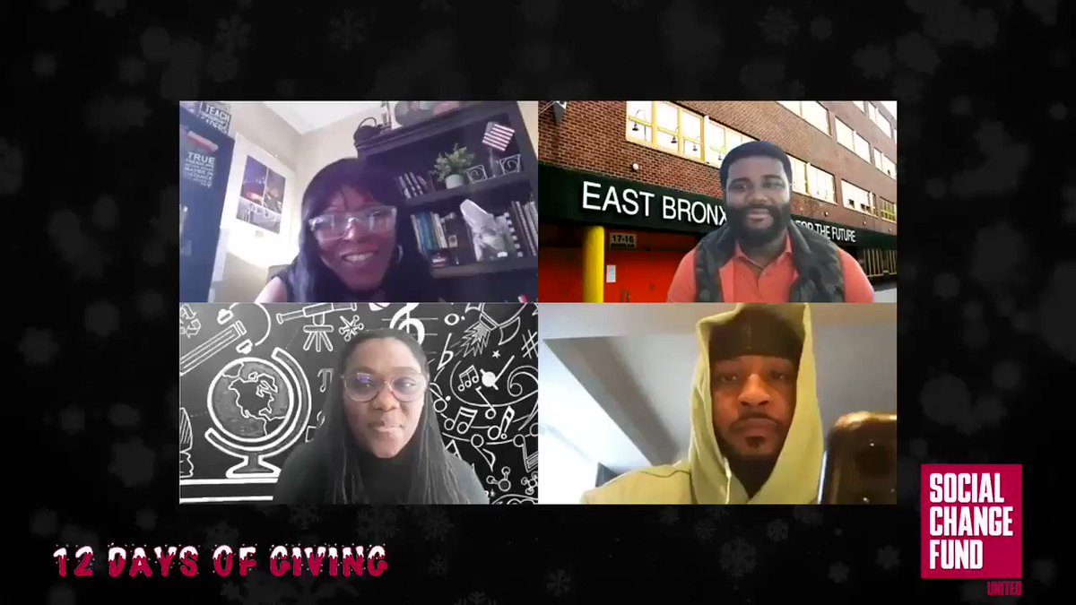 I Believe That Teachers Are Our Unsung Heroes, So It Was A Pleasure To Surprise These Educators And Spread Some Holiday Cheer On Behalf Of @Socialchangefnd. #12DaysOfGiving #ItTakesAVillage #STAYME7O https://t.co/iA3taec2AZ
