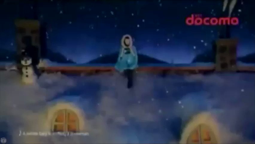 Minipops Nttドコモcm クリスマス 10 11月 木村カエラ A Winter Fairy Is Melting A Snowman 木村カエラ Retoro Mode T Co Syyrhkjgaz Twitter