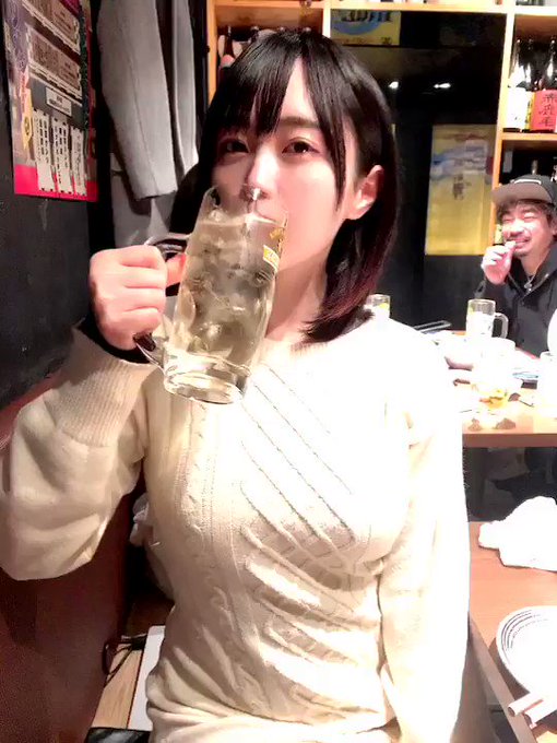 グラビアアイドル夜道雪のTwitterエロ動画3