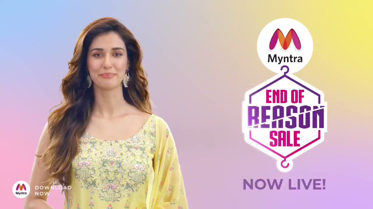 India's Biggest Fashion Sale is Now Live! Get the Biggest deals on the Biggest Brands. Don't Miss Out!
#IndiasBIGGESTFashionSale
#MyntraEndOfReasonSale @myntra https://t.co/uJ8HI5tunL