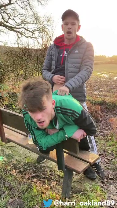 I hope it rains before anybody sits on this bench! ? Is it strange that I’m always hoping I get caught