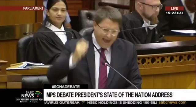 Maar Parliament would be boring without The EFF's @MbuyiseniNdlozi
lets be honest https://t.co/txP1NZv97Q
