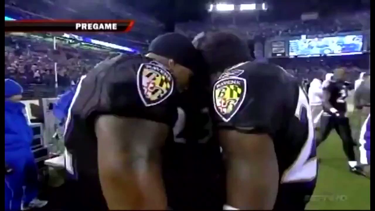 Ray Lewis & Ed Reed & Willis McGahee PAY TRIBUTE TO NFL and MIAMI LEGEND SEAN  TAYLOR! (2007) 