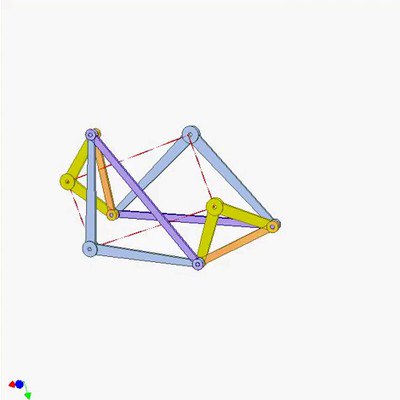 Inverse Parallelogram Mechanism