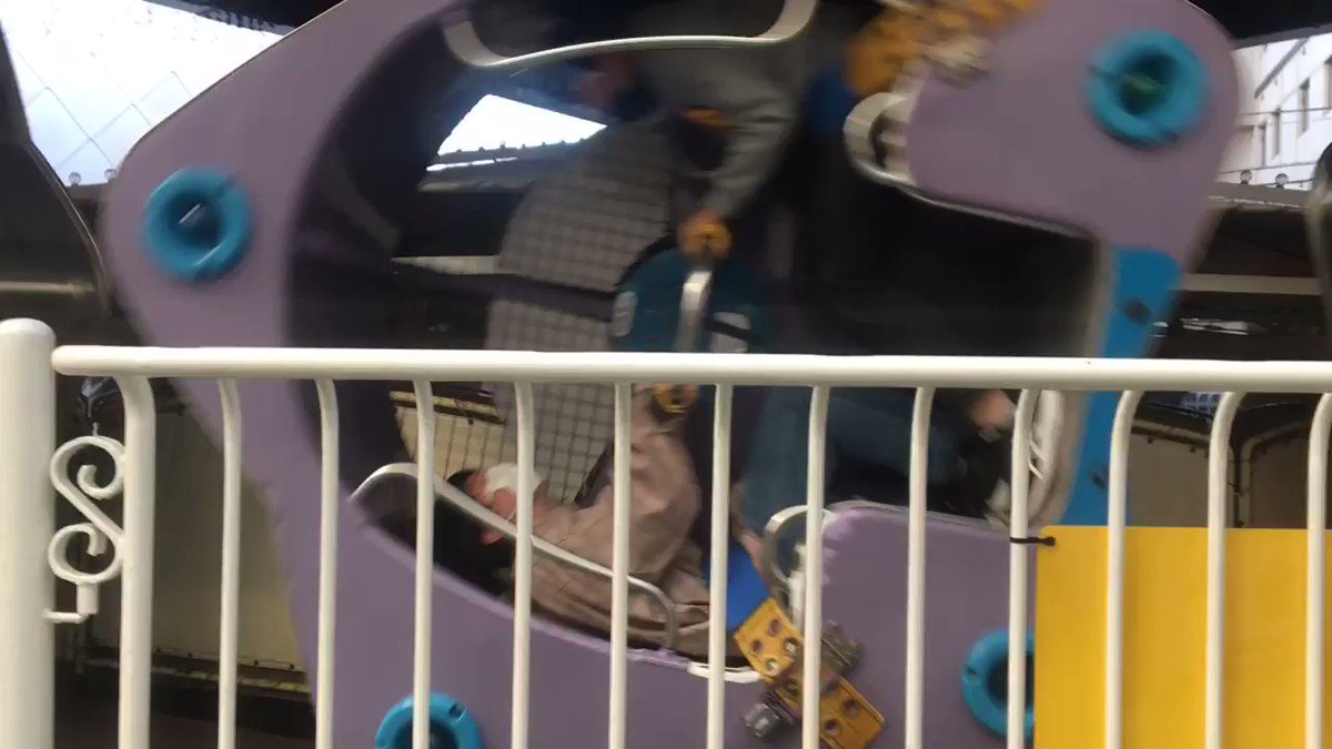 これはヤバい、遊園地にある拷問器具みたいな乗り物ｗｗｗ