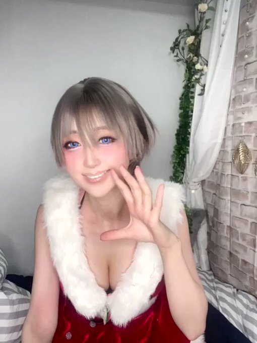 Twitterのコスプレ動画1