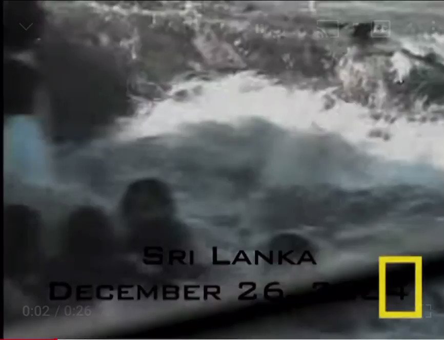 Remembering the 30,000+ people who lost their lives during the Boxing Day Tsunami in Sri Lanka. I still do vividly remember the panic and the running AND most importantly how the country came together to help each other. https://t.co/OGVEy9AsGV