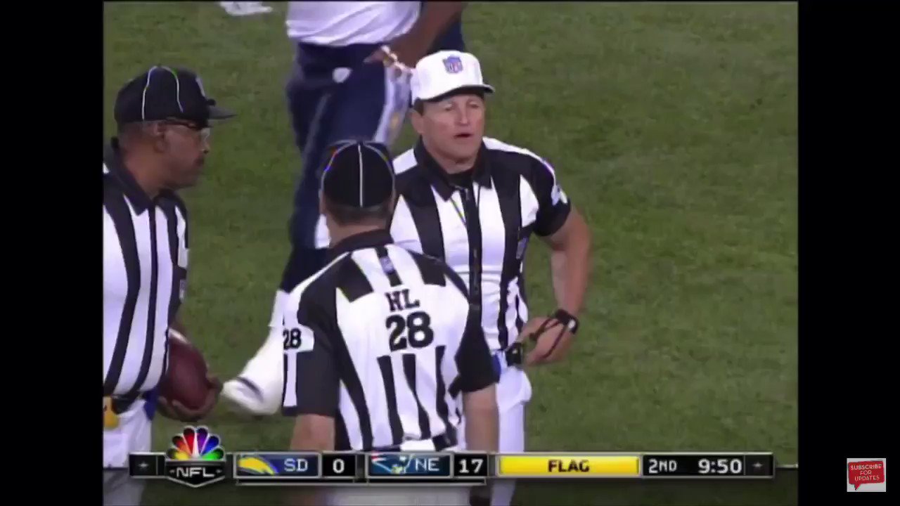 Happy birthday Ed Hochuli! 