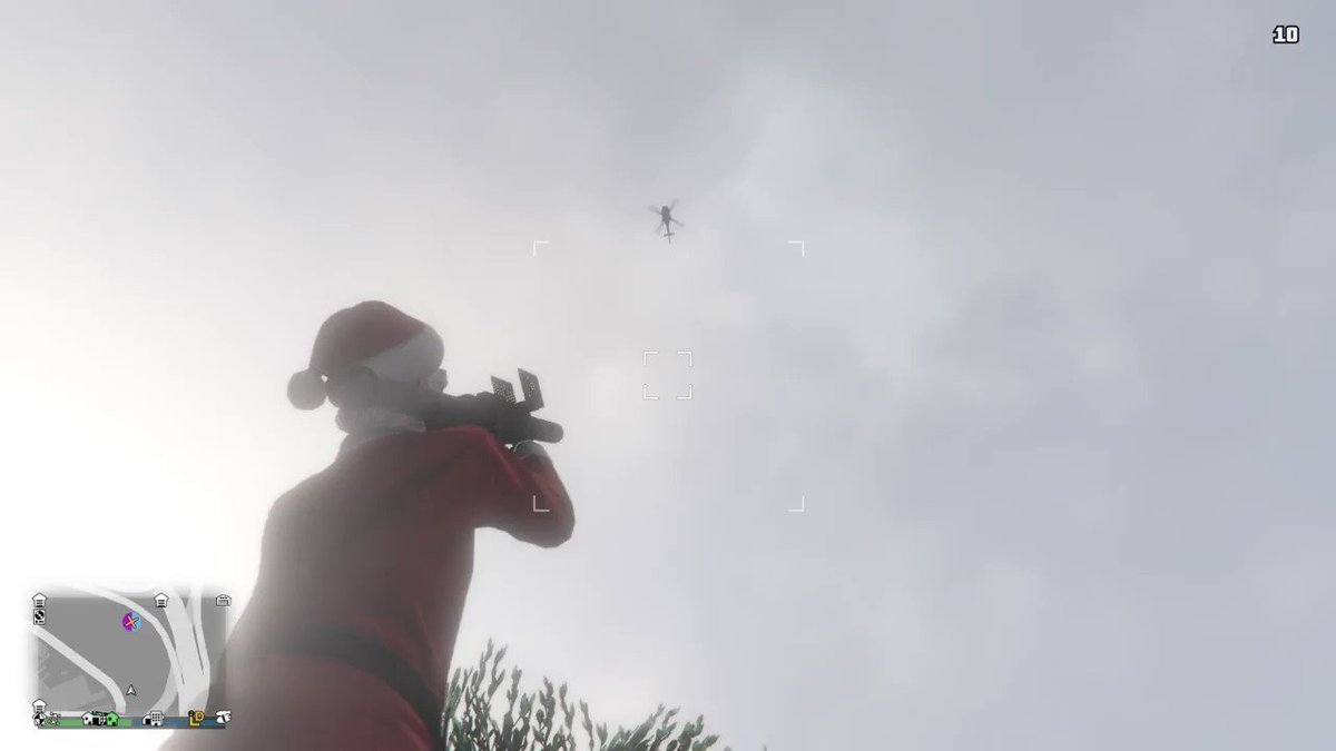 #GTAOnline Santa kill of the week? #PS4share

https://t.co/JNl2iUpLFs https://t.co/ADoRcHJV1r