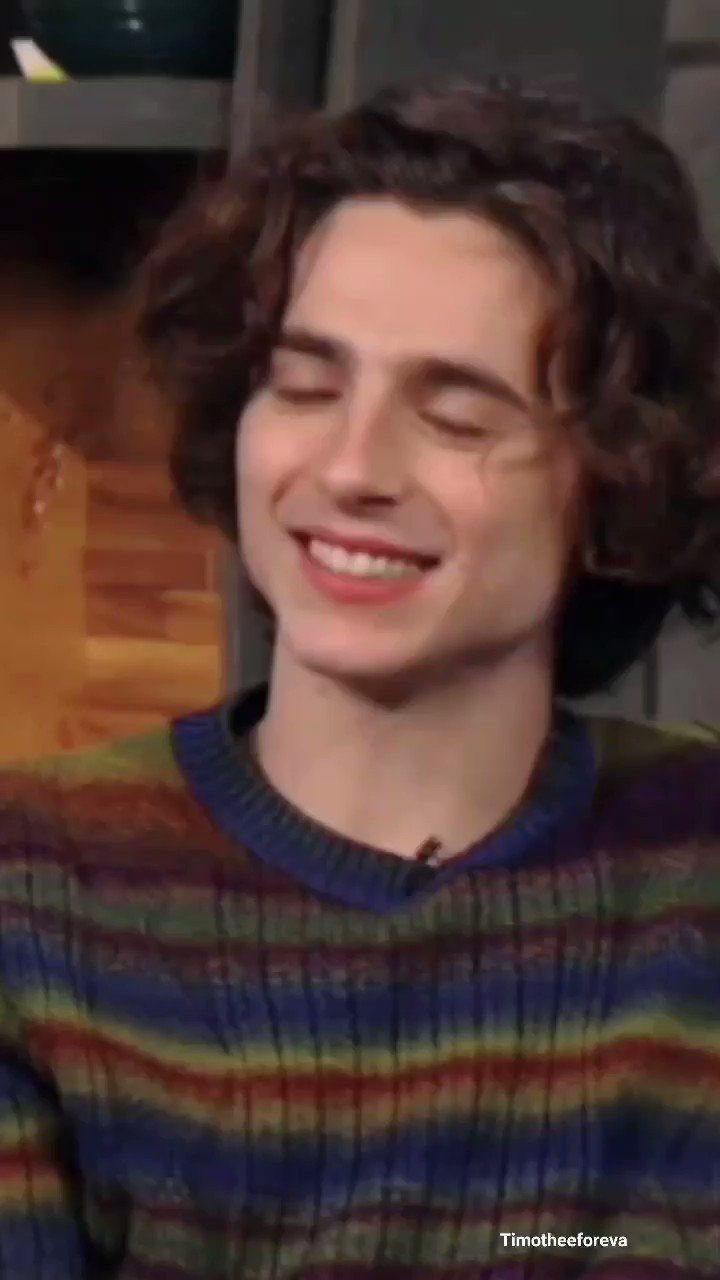 Happy 25th birthday to timothee Chalamet.     