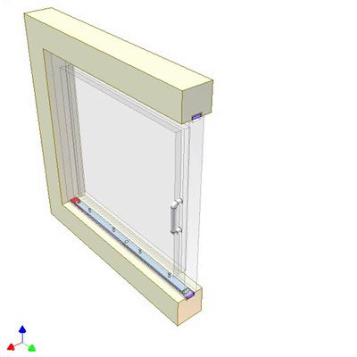 Window Friction Hinge