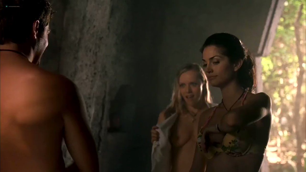Elena Lyons & Tanja Reichert – Club Dread (2004) – Celeb Nudity