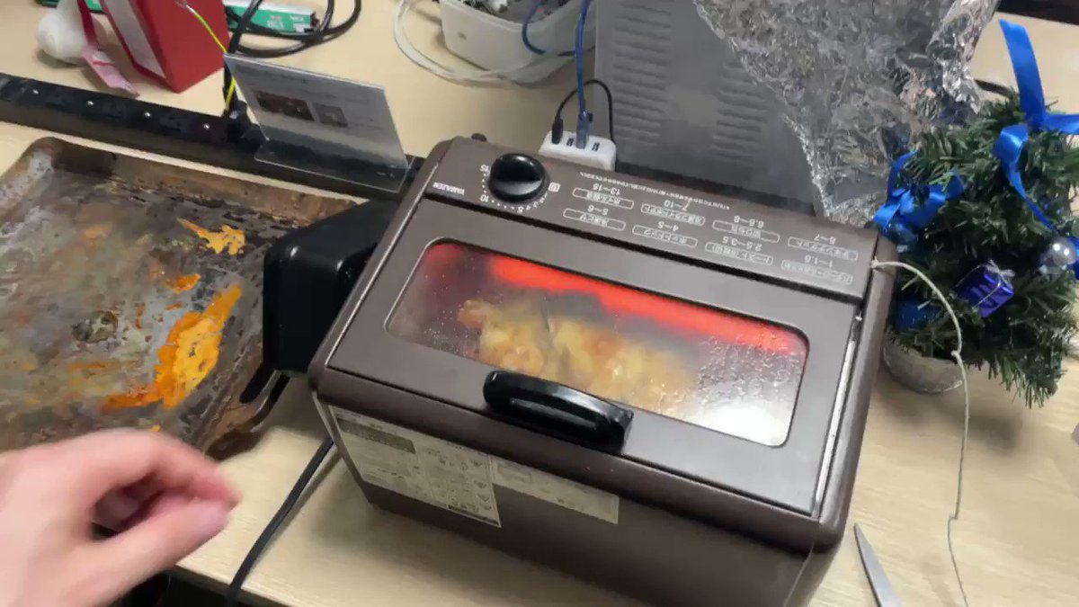 マイコンを用いて00円の激安トースターを改造してケバブ機 ロティサリーグリル を自作する人がいるらしい Togetter マイコンを用いて00円の激安トースターを改造してケバブ機 ロティサリーグリル を自作する人がいるらしい Togetter