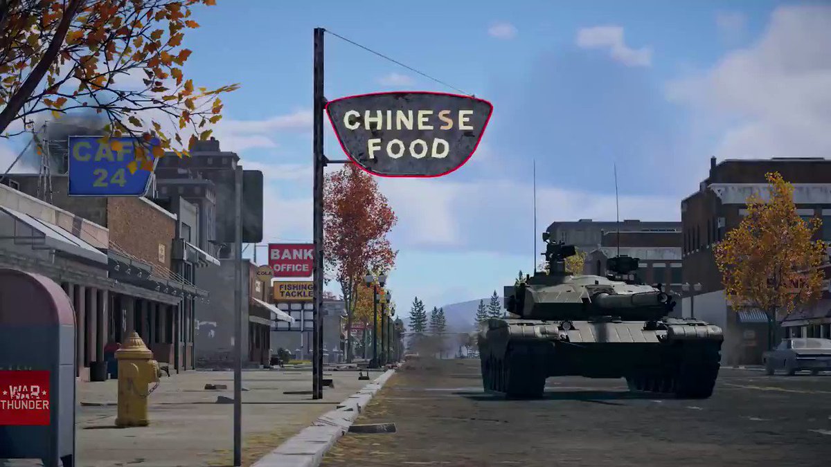 War Thunder Japan 大型アップデート Hottracks ホットトラックス では熱線映像装置など西側技術を採り入れつつ国産 Fy 4 爆発反応装甲や新型エンジンで従来と一線を画す現用の第3世代主力戦車99式 Ztz99 を中国が手にしました 99式戦車 飛び