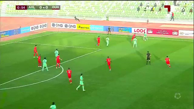 فيديو هدف الأهلي يتقدم 1 0 الدحيل.. بواسطة ناصر خلفان في الدقيقة 2.. دوري نجوم QNB