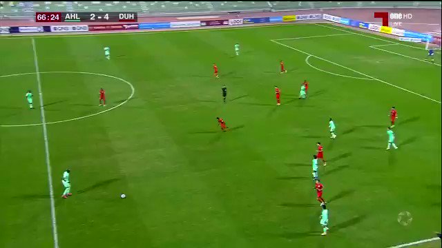 فيديو هدف الأهلي يقلص الفارق 3 4 الدحيل.. بواسطة نبيل الزهر في الدقيقة 67.. دوري نجوم QNB