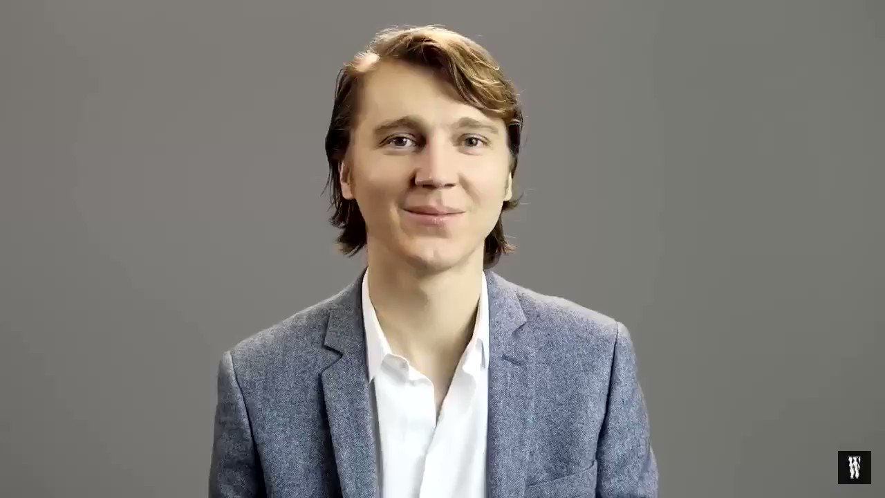 Happy birthday to paul dano. my man, my only man.  