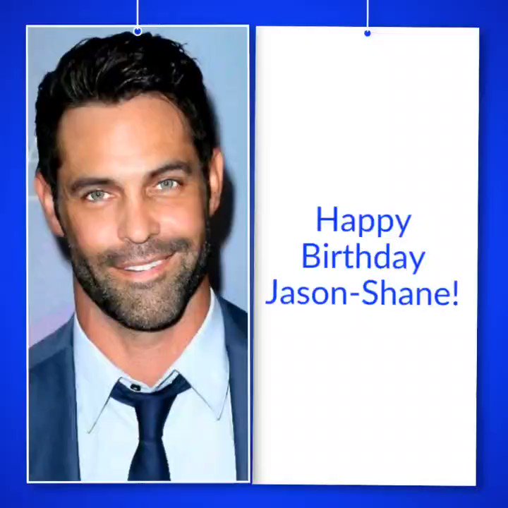 On December 29th - We would like to wish Jason-Shane Scott a very happy birthday!  