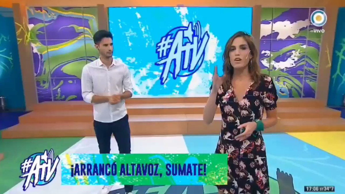 Altavoz, el programa de los jóvenes de la TV Pública que rompe récords 