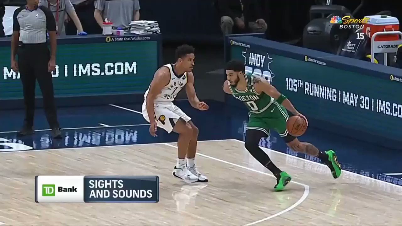 [高光] Tatum漂亮轉身27分 杰倫20分 皮丘10分