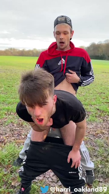 I’m trying to keep fit, so we went for run! Problem is I got horny & power fucked him up his bum! ?
