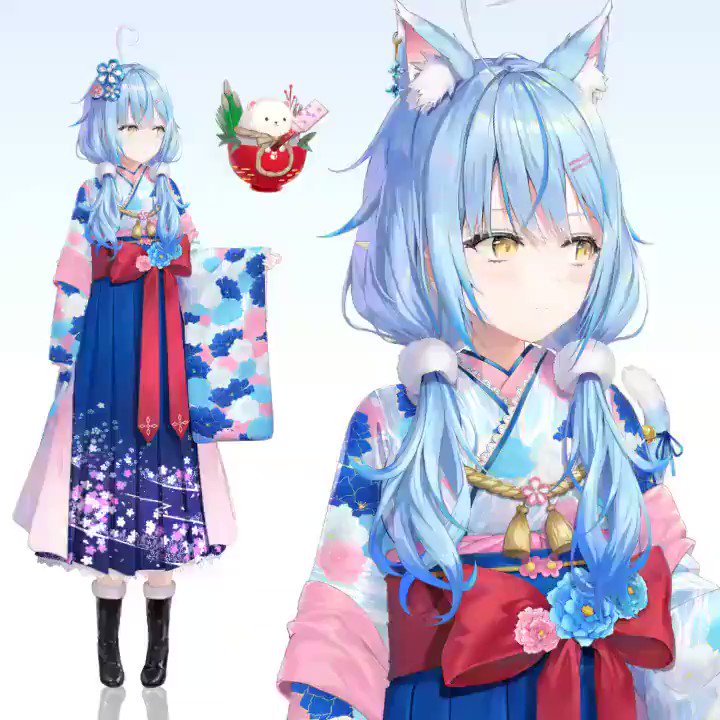 オンラインストアで販売 ホロライブ 雪花ラミィ 正月衣装 WF2023夏