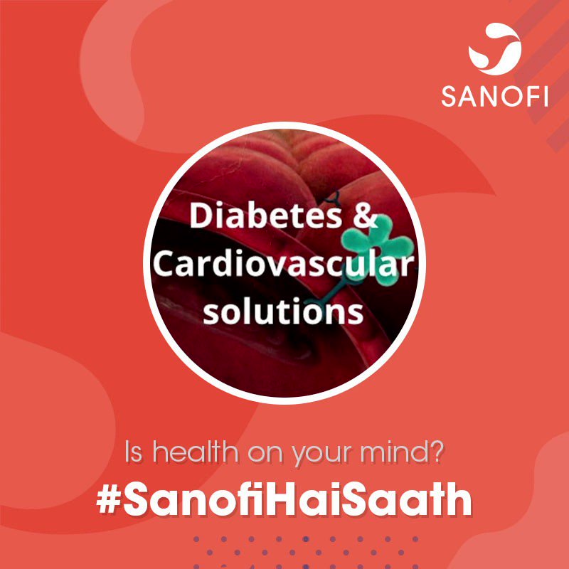 For over 60 years, Sanofi India has been a part of people's health journeys in several therapy areas, helping to prevent and treat diseases. No matter how common or rare, we pride ourselves in supporting you in your health challenges. For each, for all, #SanofiHaiSaath https://t.co/sfJoNo8aQe