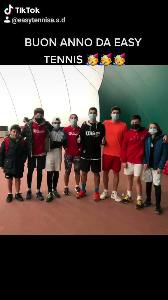 BUON ANNO A TUTTI VOI DA EASY TENNIS 🥳🥳🥳
#tennis🎾 #tennis #tennismatch #tennisplayer #fitemiliaromagna #sport #wilson #wilsontennis #coronavirus #coronavirus #federer #nadal #djokovic #wimbledon #rolandgarros #ibi20 #usopen #australianopen #easytennis #capodanno2020 #newyear https://t.co/bYk9P7N3BY
