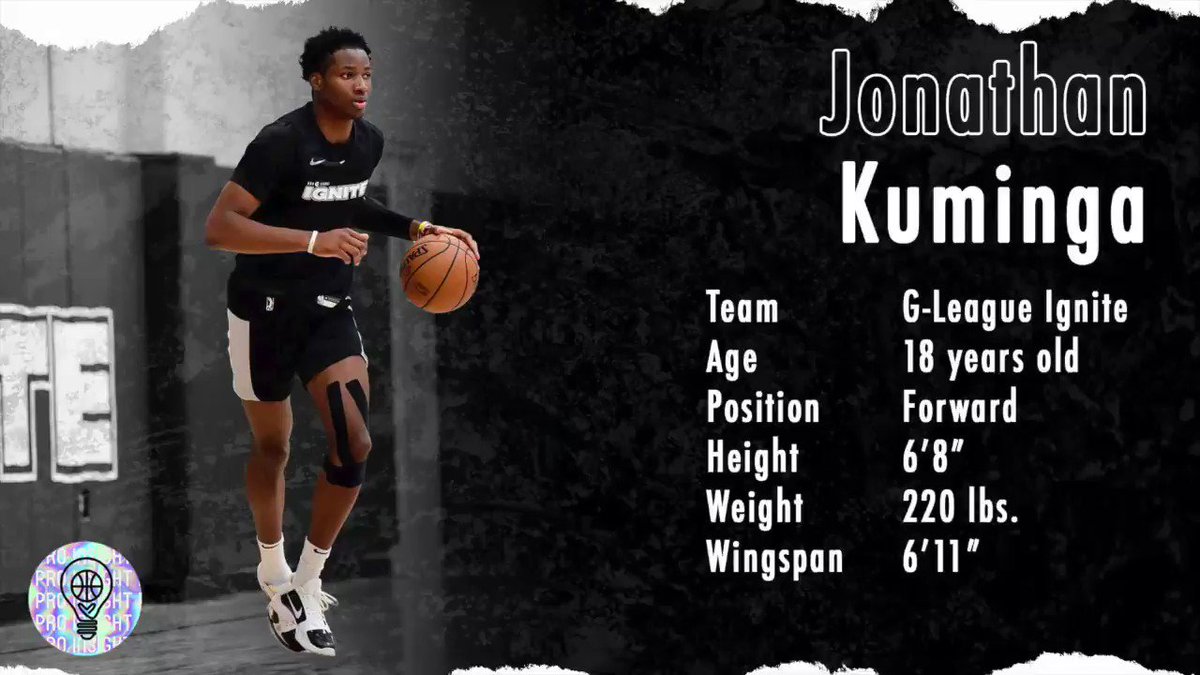 Pro Insight On Twitter Tale Of The 2021 Nba Draft Edition Jonathan Kuminga G League Ignite Scrimmages December 2020 Scrimmage 1 Stats 26p 8r 1a 1b Scrimmage 2 Stats 21p 2r 4a 2s Full Video Https T Co Qglis2dbkg Https T Co