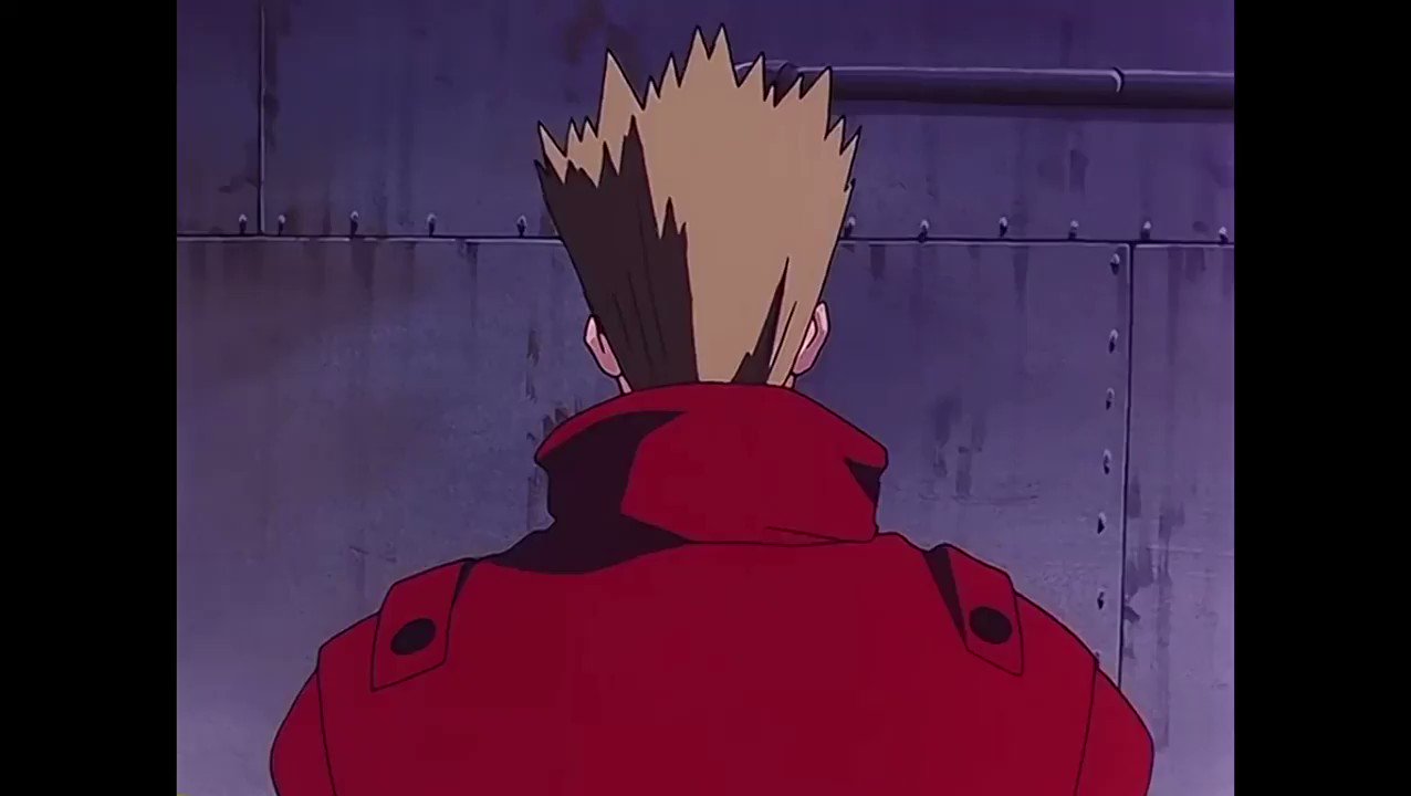 vash o estouro da boiada  Trigun, Anime, Awesome anime