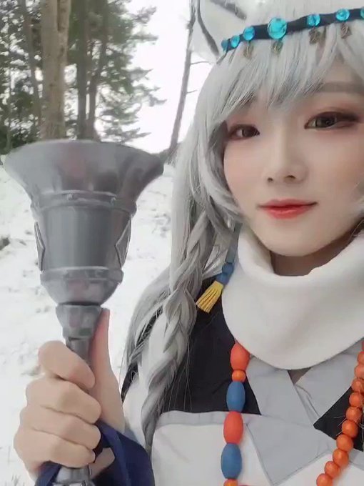 コスプレイヤー아자AZA_미유코MIYUKOのTwitter動画84