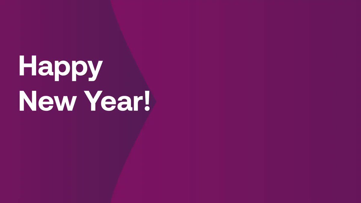 #HappyNewYear from everyone at Skrill! 🥂
Wishing you health, wealth, and happiness in the New Year ahead. https://t.co/GwEAj0pyB1