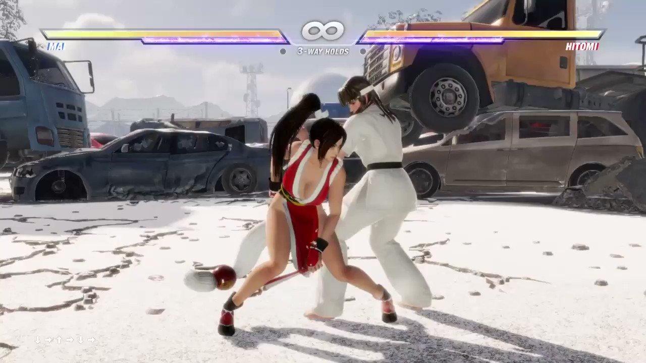 Happy birthday Mai Shiranui
Iconic queen

 