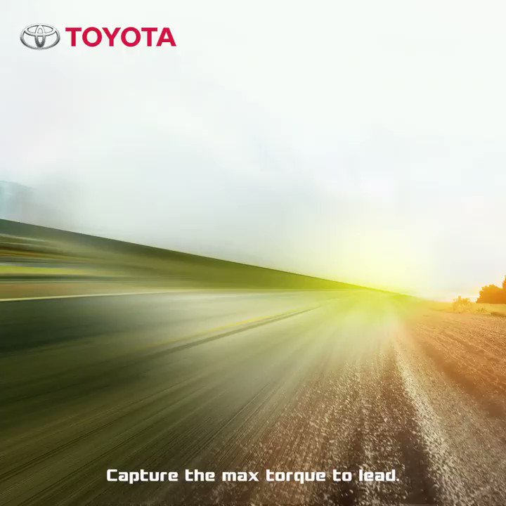How much torque do you need to lead? Screen grab the right amount of torque you require and post it below to lead. Power-packed launch on 6th Jan 2021. Save the date! Witness it @ https://t.co/g1HaPieFMy
#PowerPackedLeader #PowerUnleashed #StyleIcon #Toyota #ComingSoon https://t.co/3mG8BXM314