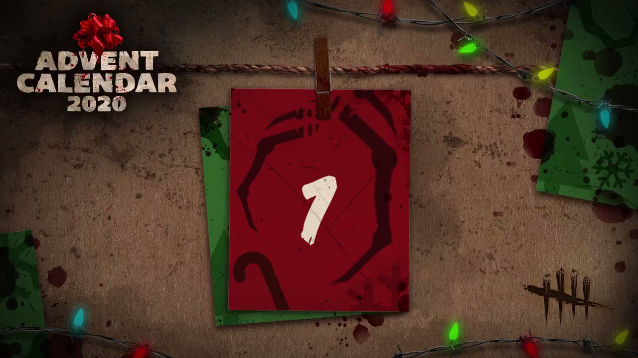 公式 Dead By Daylight 21年が始まり アドベントカレンダーも残すところ数日 魔よけ 21年のニューイヤー の引き換えコードは Newyearnewentity です 1月4日午前1時までにログインすると 1回のみ100 000bpがもらえます 最後のプレゼントも