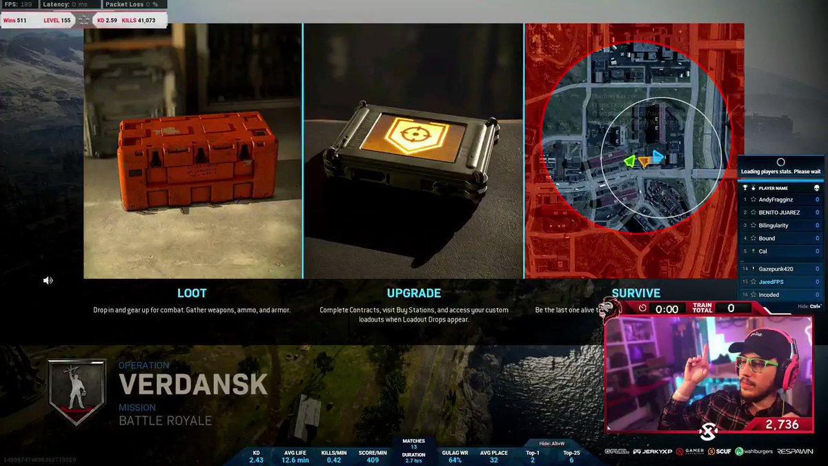 Warzone Companion App Reveals Your Lobbies K D Ggrecon