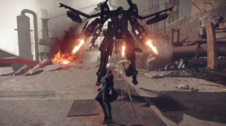 Датамайнер нашёл способ попасть в последнюю концовку Nier: Automata почти сразу после начала игры