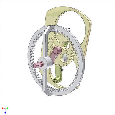 Parallelogram and Internal Gear Mechanisms