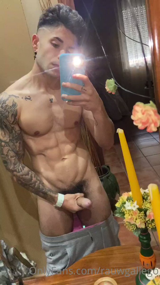 Raul gallego desnudo