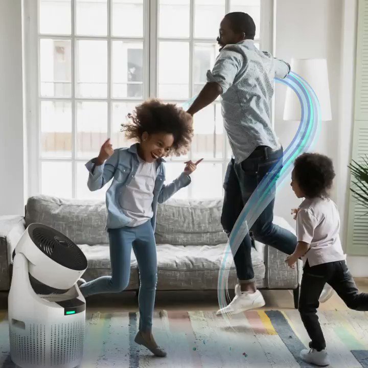 “Me and my girls can groove freely with the freshest air.” Thanks to the 3-in-1 filter HEPA filter, the #acerpure cool ensures clean air at home for you and your loved ones: https://t.co/gl6GdzbiSd https://t.co/04ws5ENPvy