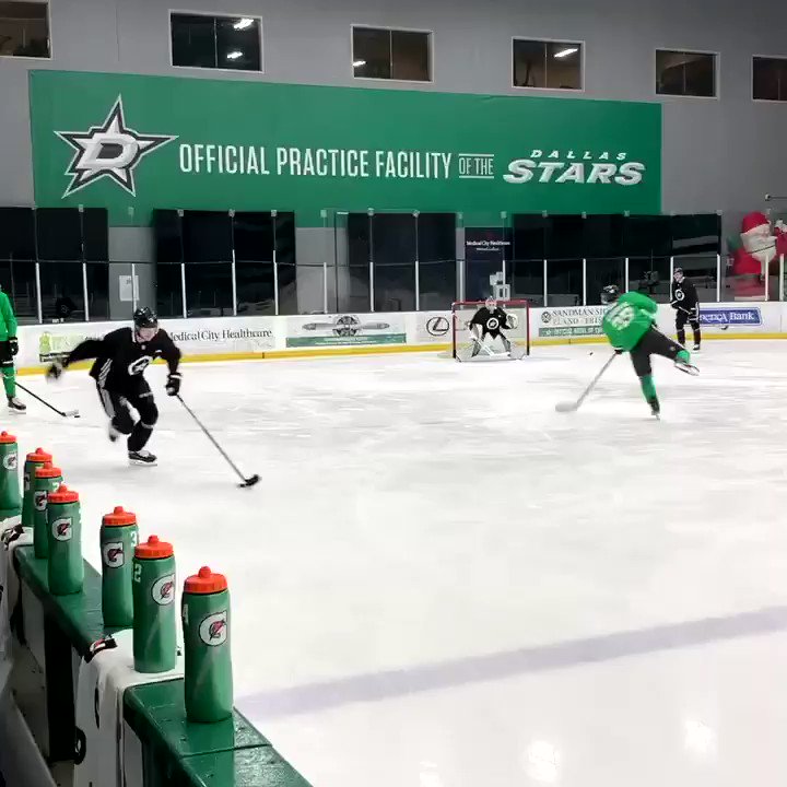 Dallas Stars Ice Skating Rink